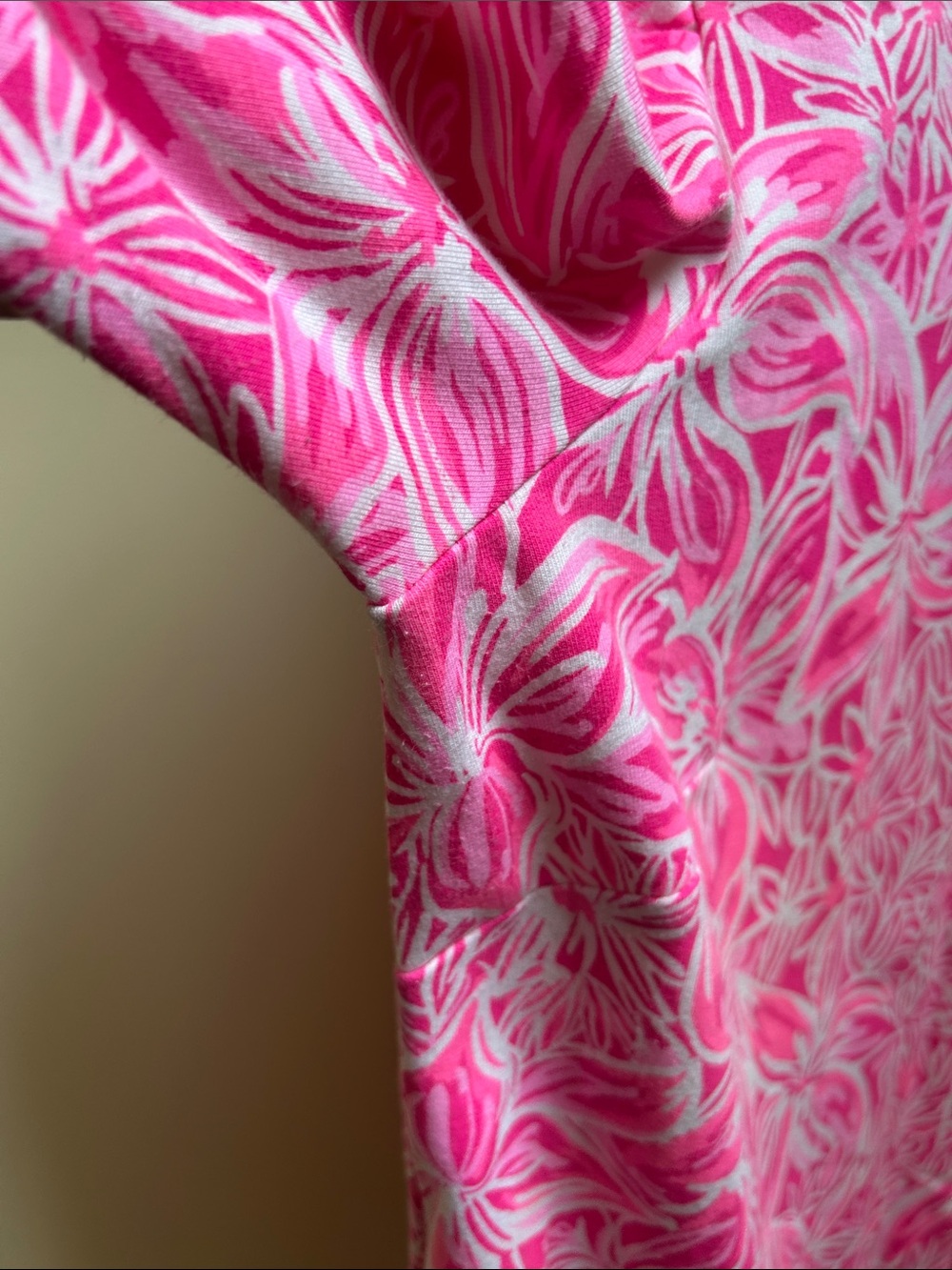Lilly Pulitzer Harriet Piñata Pink New Blooms On The Block Dress Sz M - Picture 7 of 10